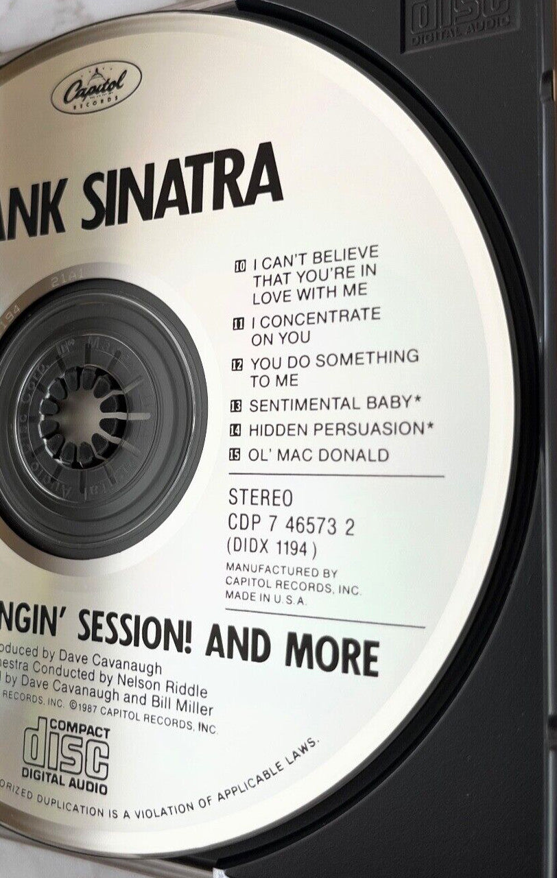 Frank Sinatra – Swingin' Session And More [DADC PRESS]