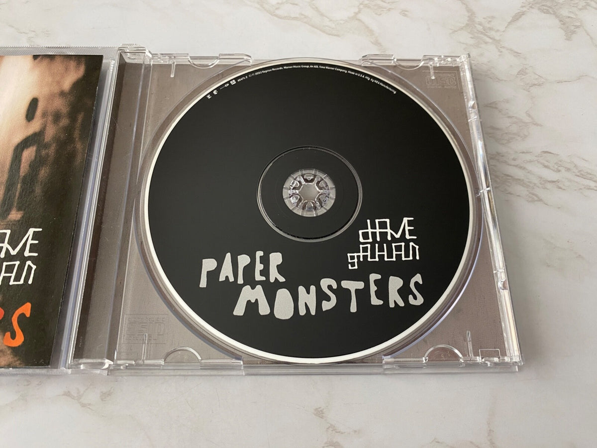 Dave Gahan – Paper Monsters (2003) [ORIGINAL USA PRESS]