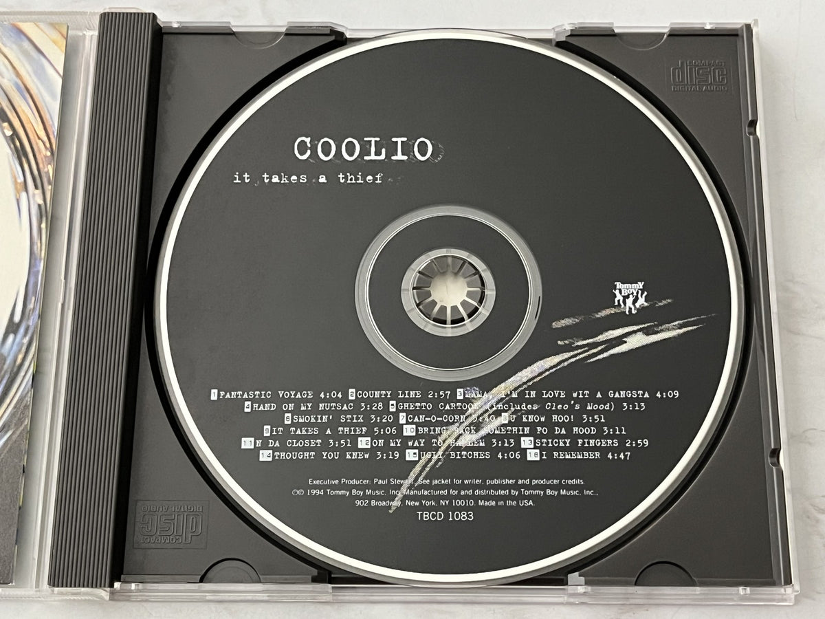 Coolio – It Takes a Thief (1994)