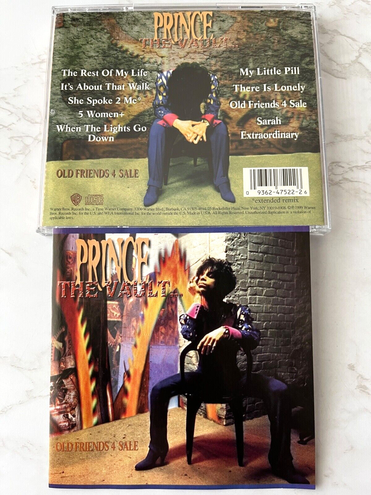 Prince – The Vault Old Friends 4 Sale (1999) [ORIGINAL USA PRESS]