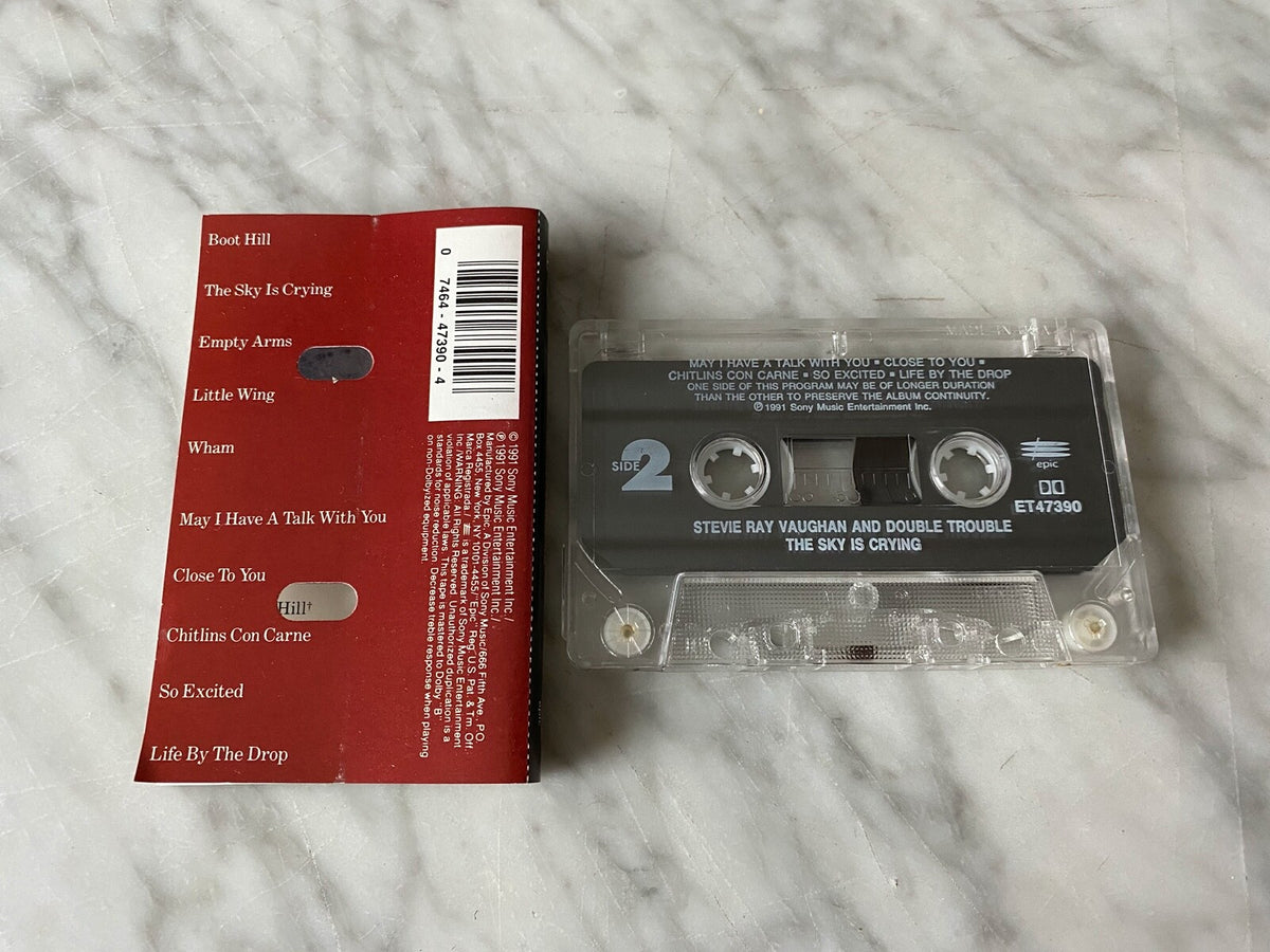 Stevie Ray Vaughan – And Double Trouble The Sky Is Crying (1991)