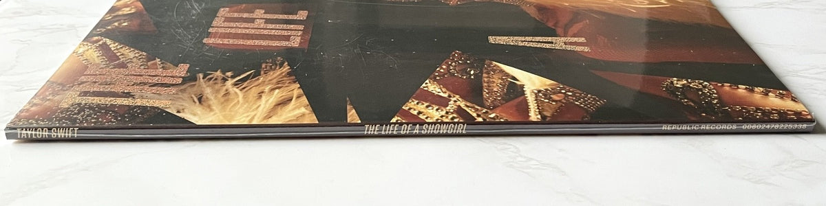 Taylor Swift The Life Of A Showgirl The Crowd Is Your King Vinyl SEALED! LTD ED.