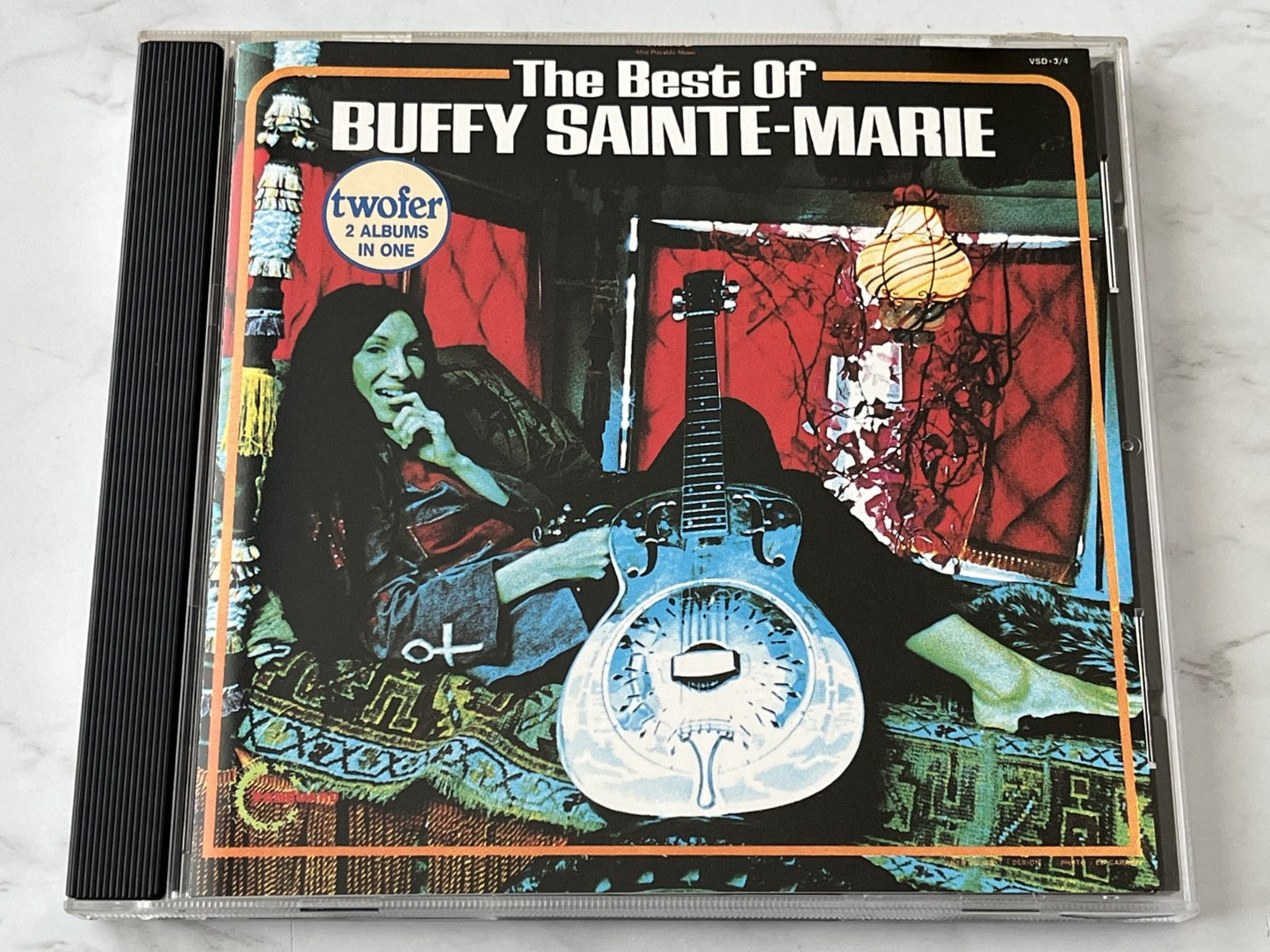 Sainte-Marie, Buffy – Sainte Marie The Best Of