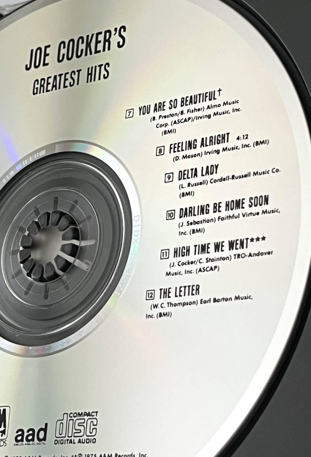 Joe Cocker – Greatest Hits
