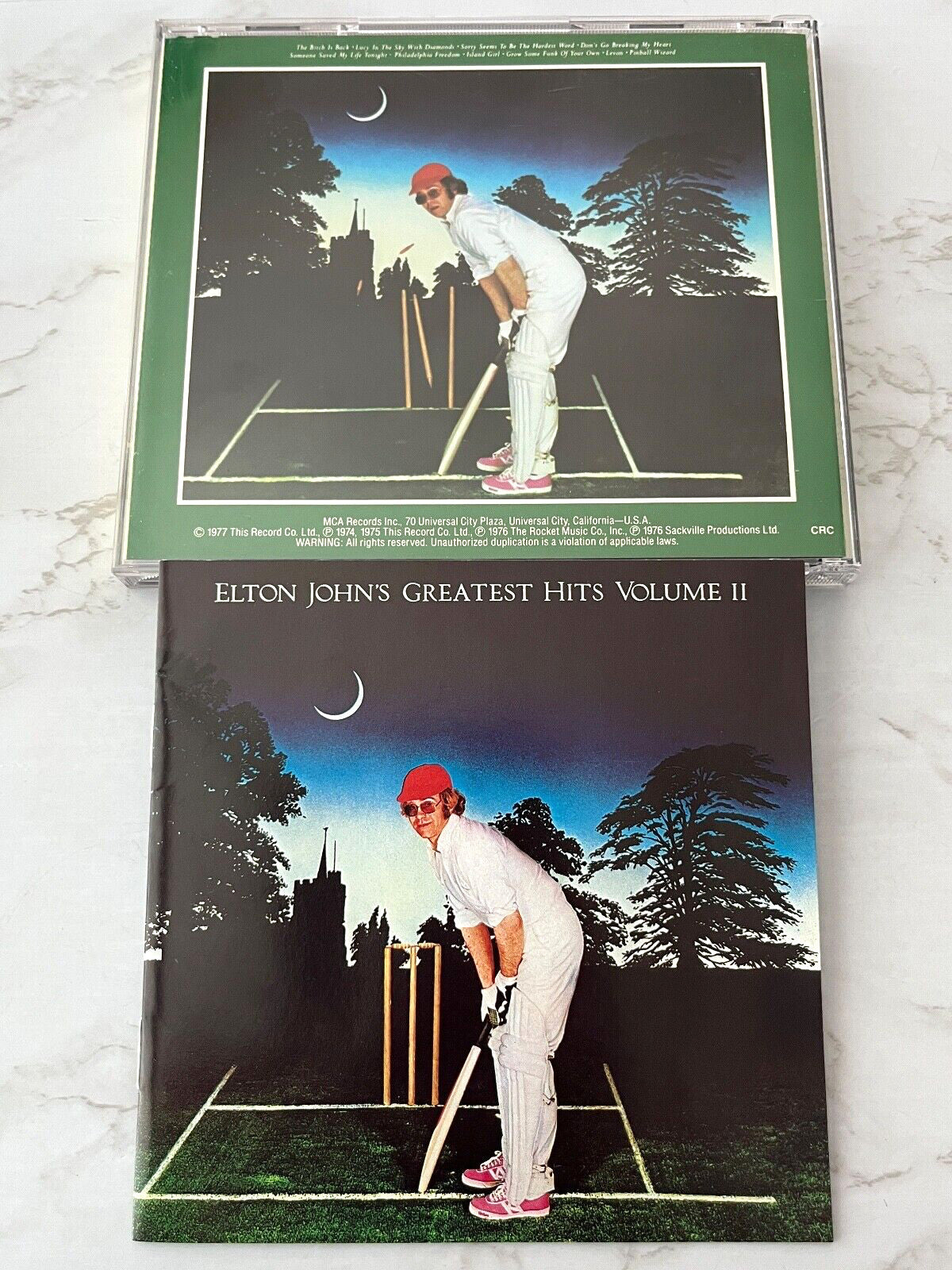 Elton John – Elton John's Greatest Hits Volume II
