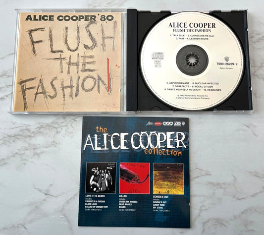 Alice Cooper – Flush The Fashion [GERMAN PRESS]