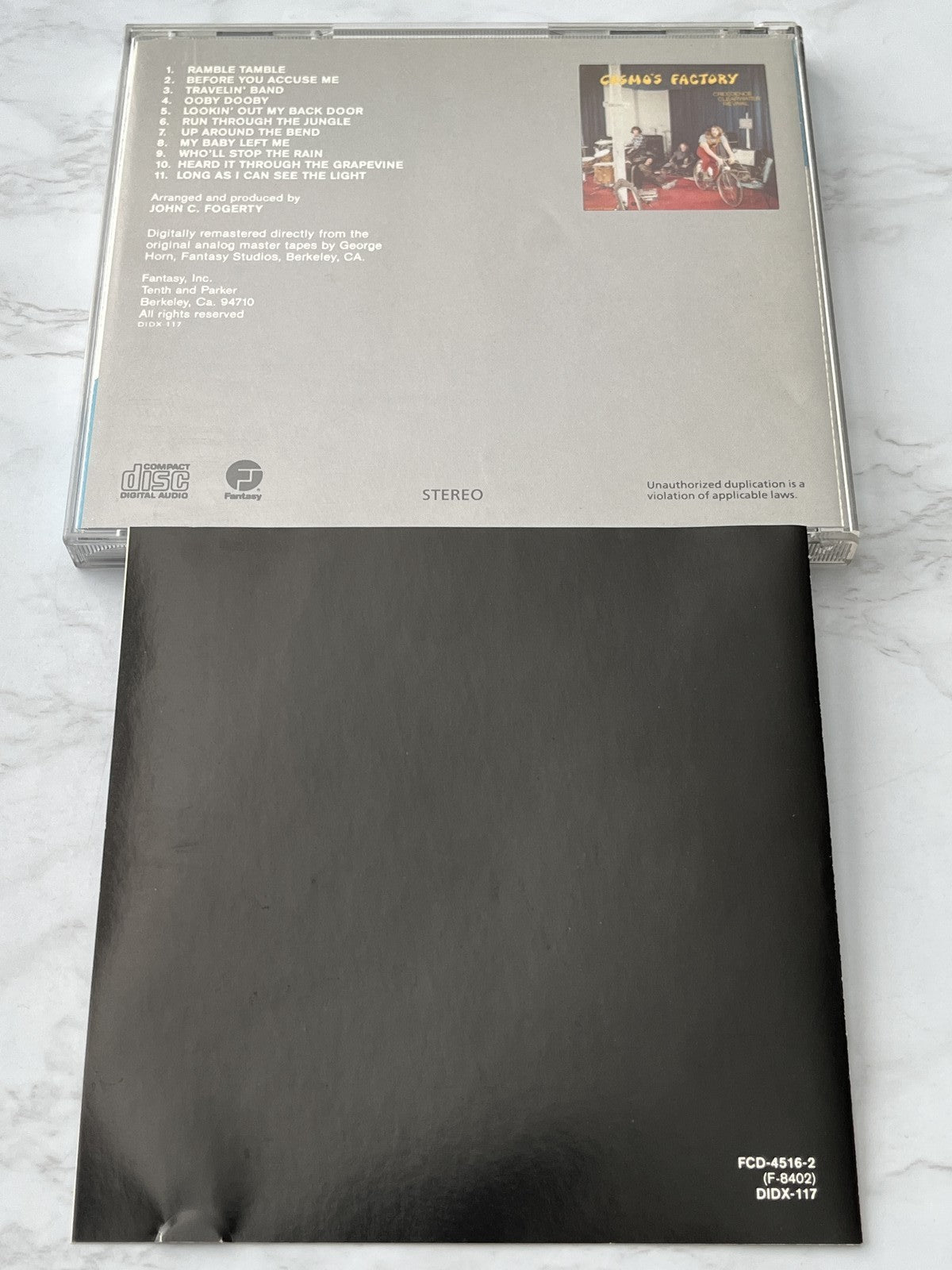 Creedence Clearwater Revival – Cosmo's Factory [DADC PRESS]