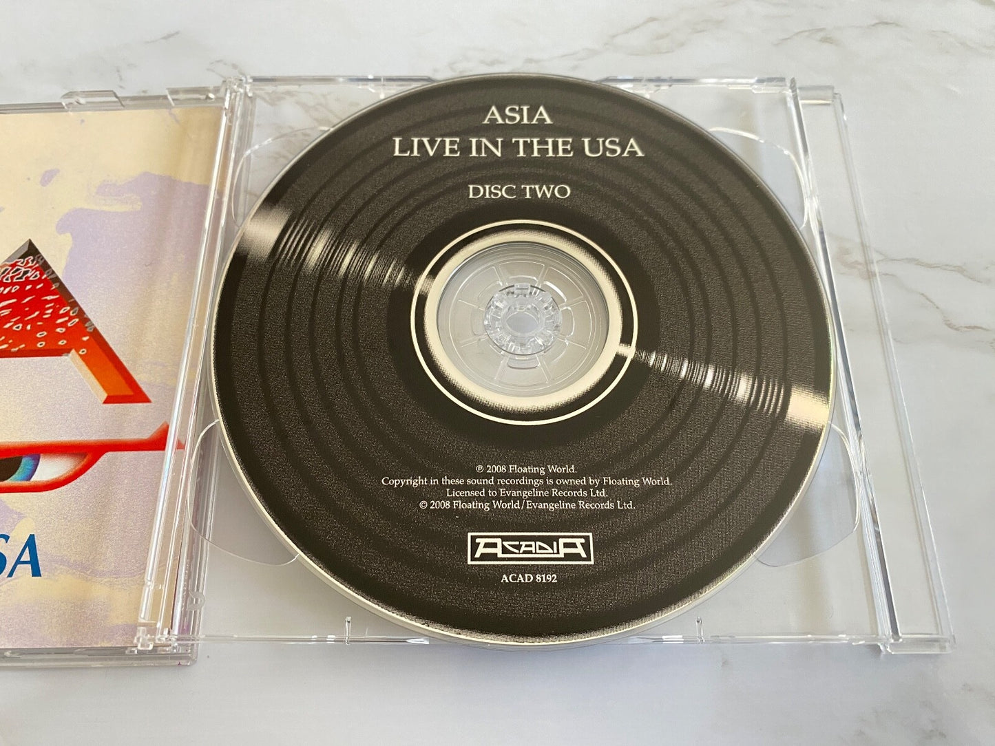 Asia – Live In The USA (2008) [UK PRESS]
