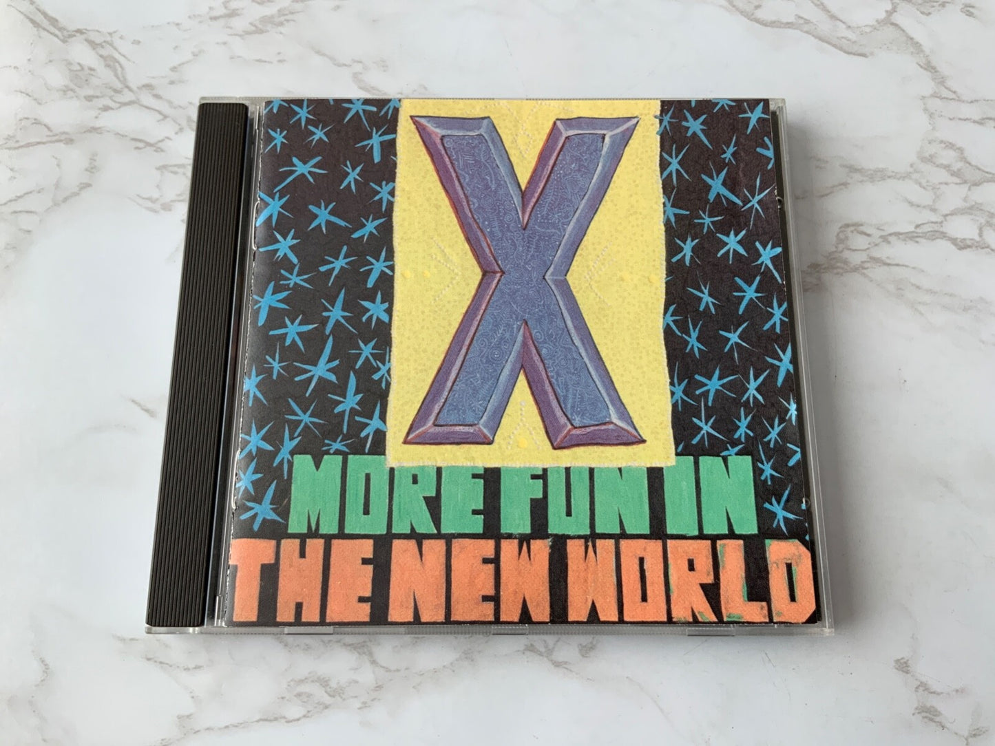 X – More Fun In The New World (1987) [ORIGINAL USA PRESS]
