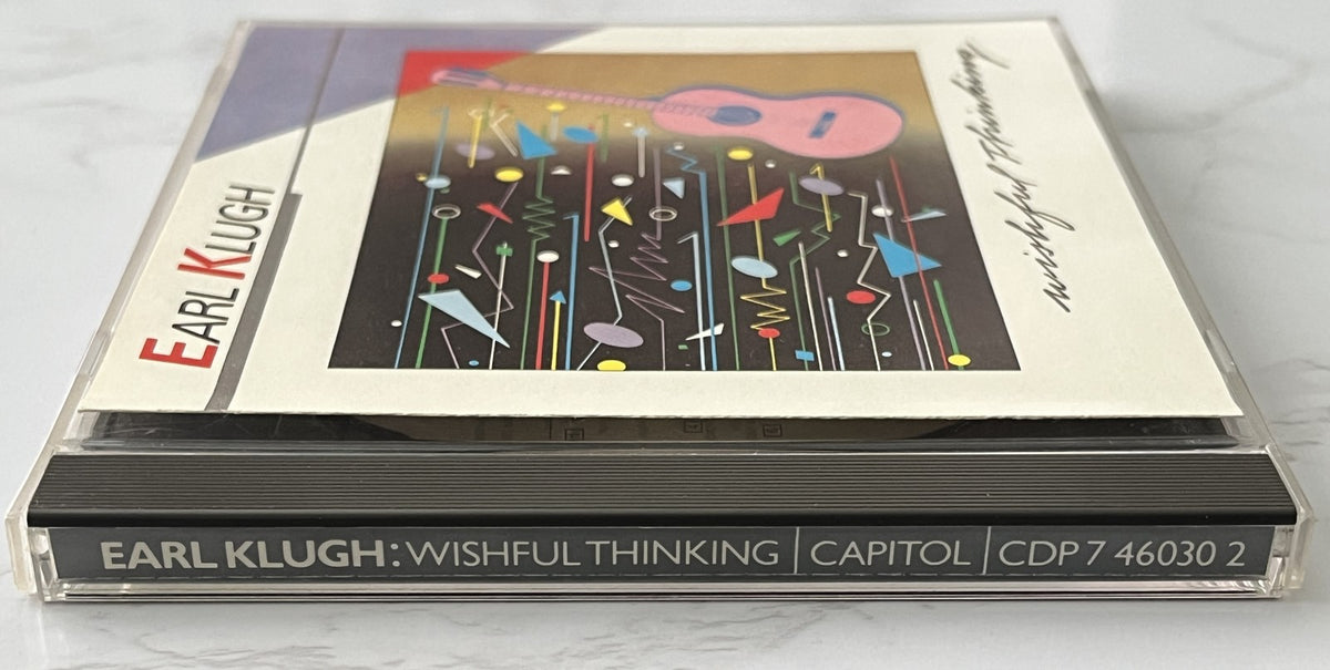 Earl Klugh – Wishful Thinking [DADC PRESS]