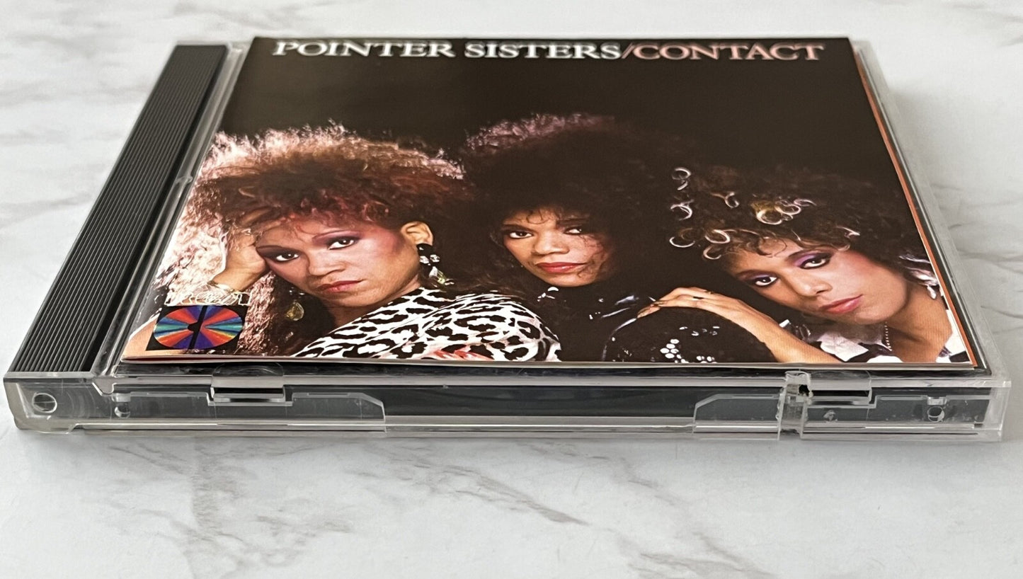 Pointer Sisters – Contact (1985) [JAPAN TARGET ERA]