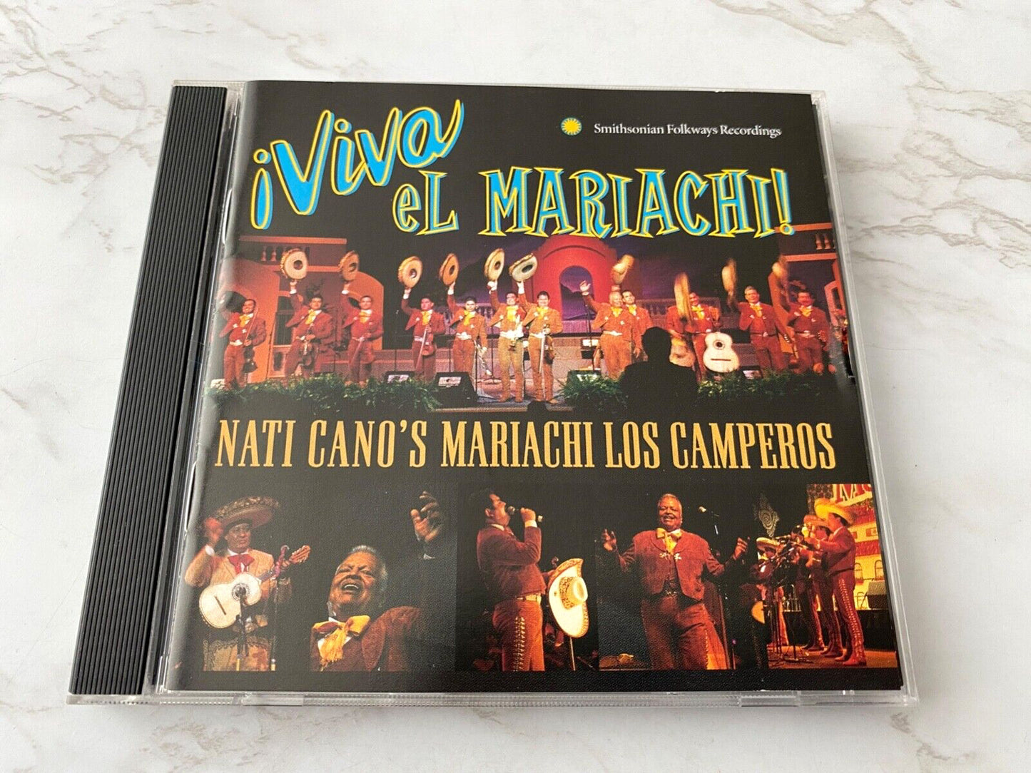 Nati Cano's Mariachi Los Camperos – Viva El Mariachi (2002) [ORIGINAL USA PRESS]