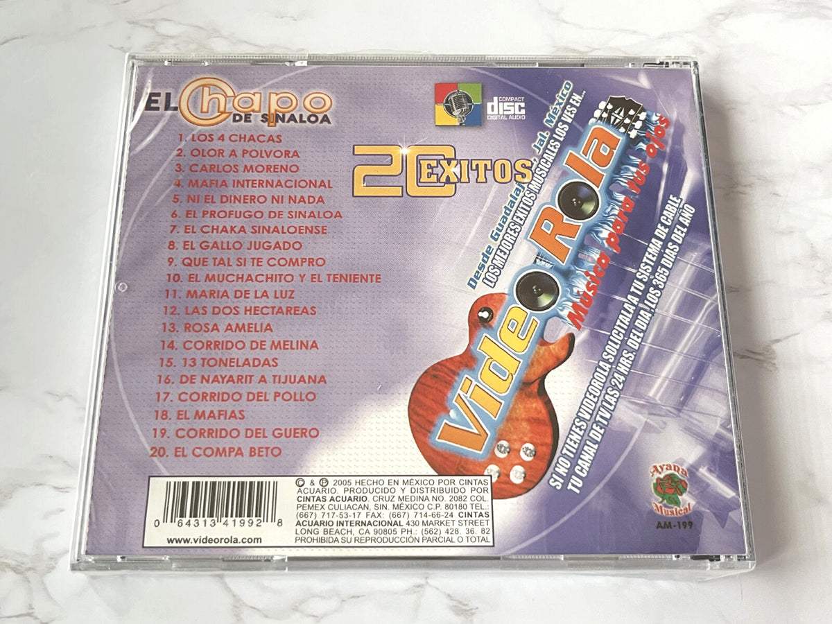 El Chapo De Sinaloa – 20 Exitos (2005)