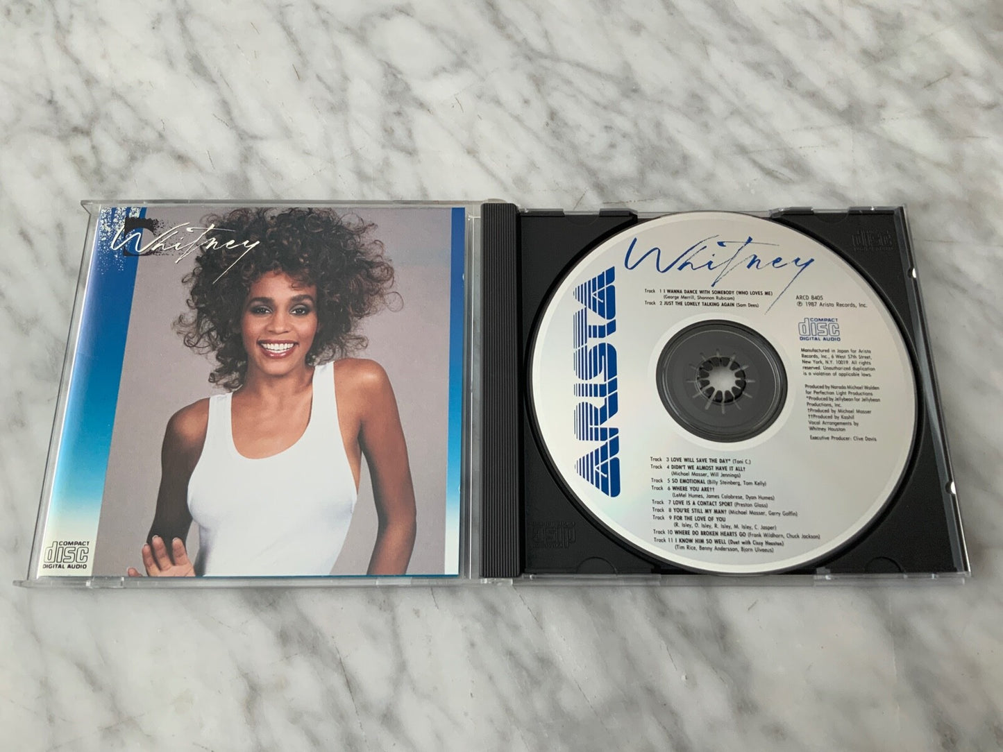 Whitney Houston – Whitney (1985) [JAPAN TARGET ERA]