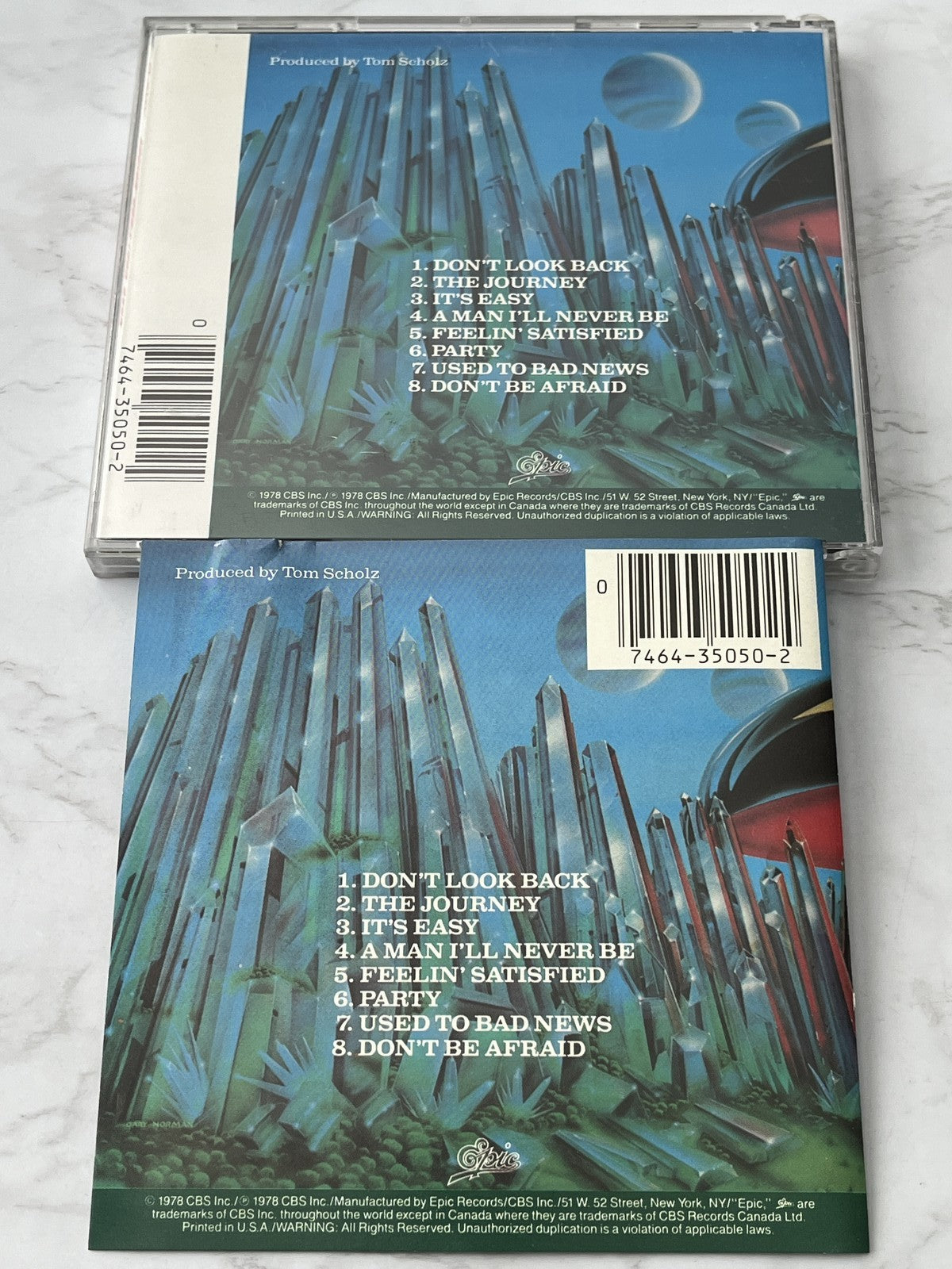 Boston – Don't Look Back [JAPAN TARGET ERA]