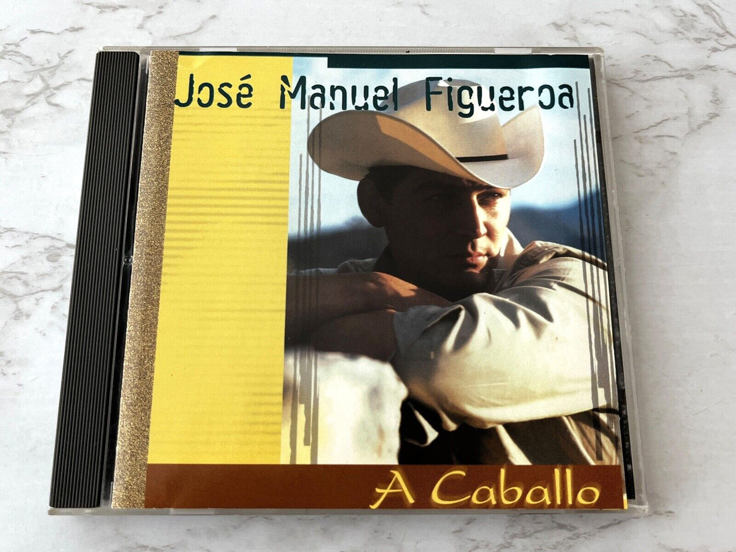 Jose Manuel Figueroa – A Caballo (2002) [ORIGINAL USA PRESS]