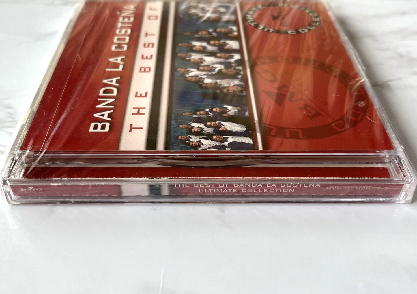 Banda La Costeña – The Best Of (2004) [ORIGINAL USA PRESS]