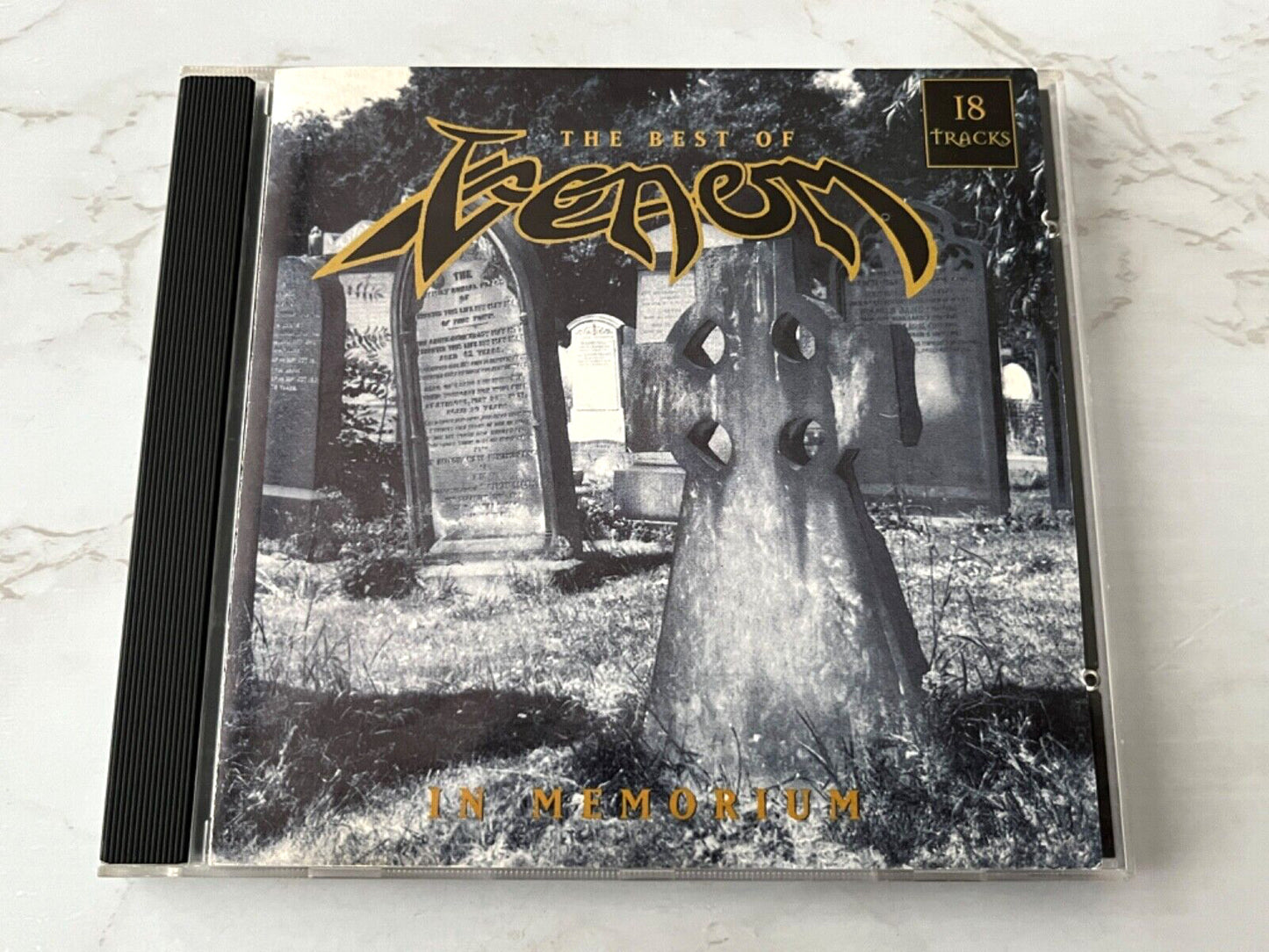 Venom – The Best Of In Memorium (1995) [ORIGINAL USA PRESS]