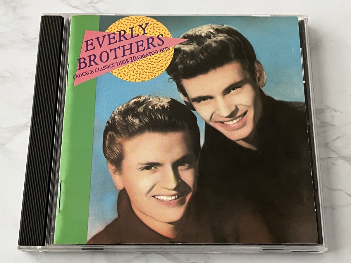 The Everly Brothers – Cadence Classic Their 20 Greatest Hits (1985) [JAPAN TARGET ERA]