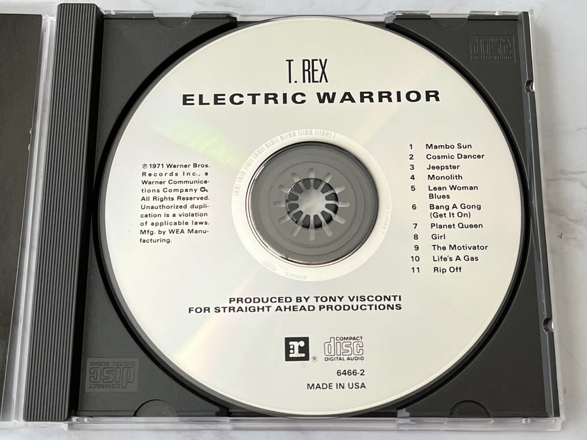 T. Rex – Electric Warrior