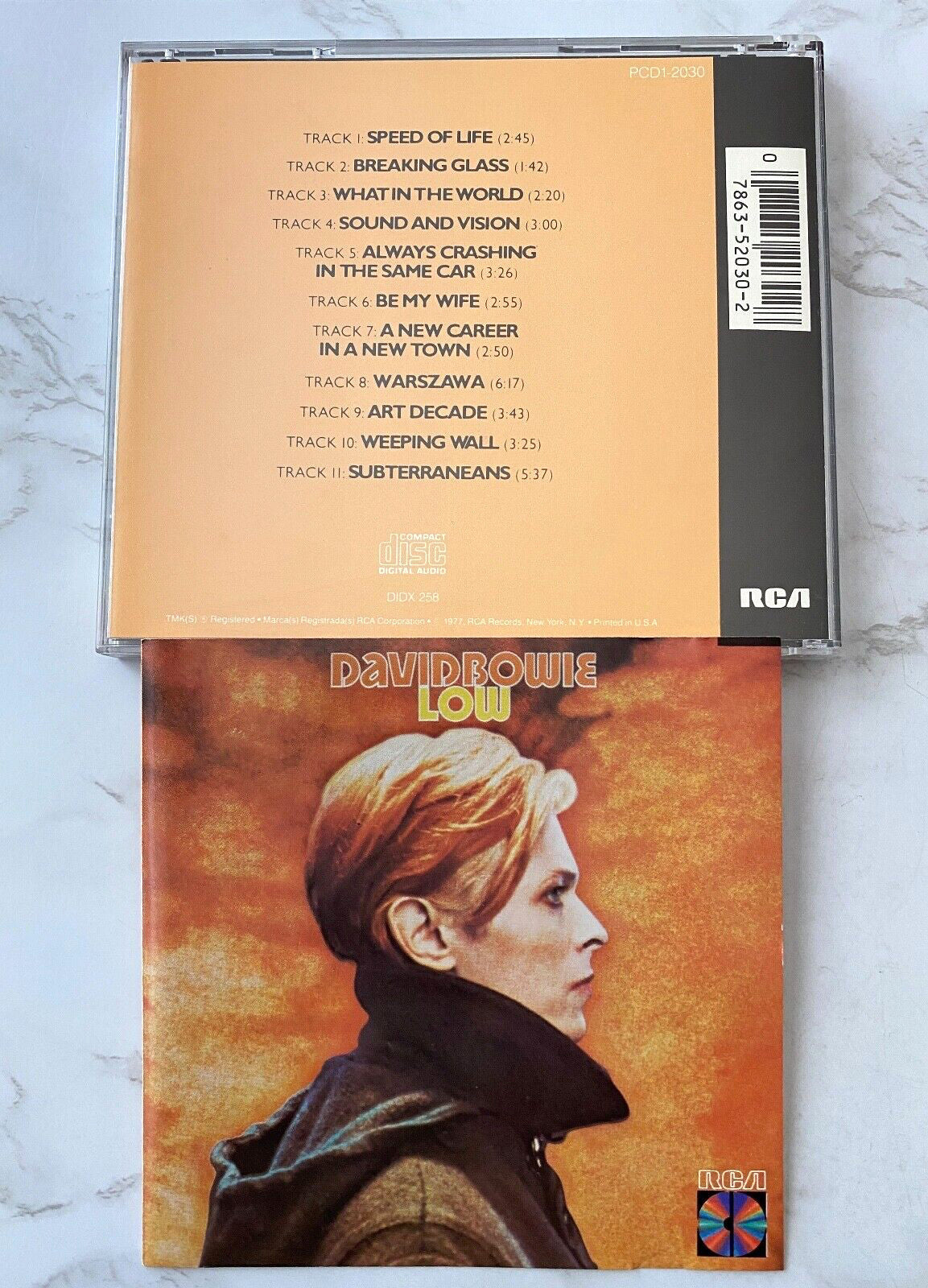 David Bowie – Low [JAPAN TARGET ERA]