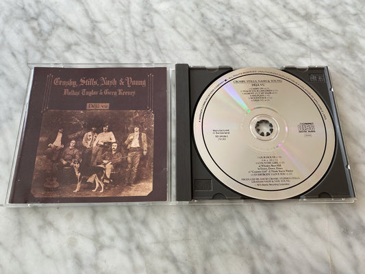 Crosby, Stills, Nash & Young – Deja Vu