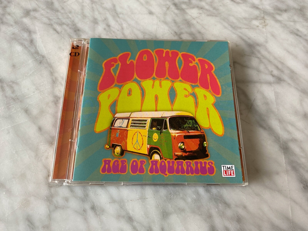 Various, Bob Dylan, Santana, The Guess Who – Time Life Flower Power Age Of Aquarius (2007)