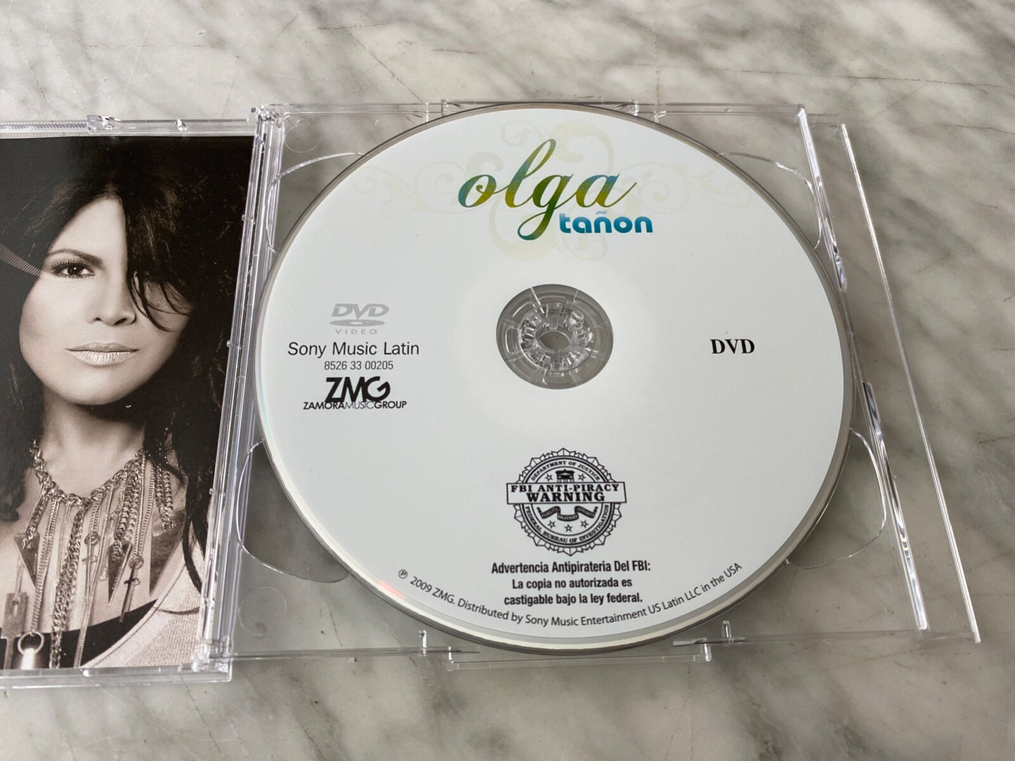 Olga Tañon – 4/13 (CD/DVD) (2009) [ORIGINAL USA PRESS]