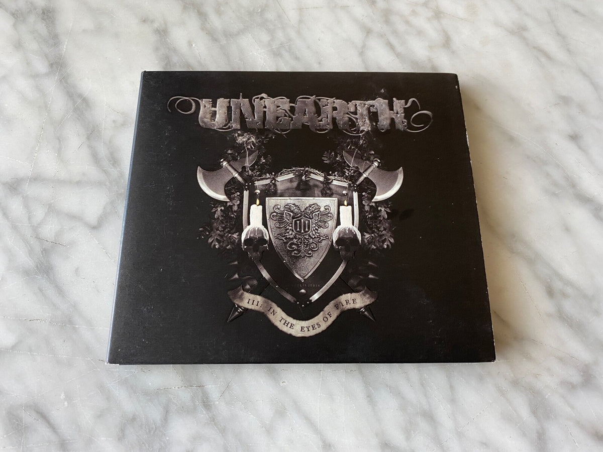 Unearth – III In The Eyes Of Fire (CD/DVD) (2006)