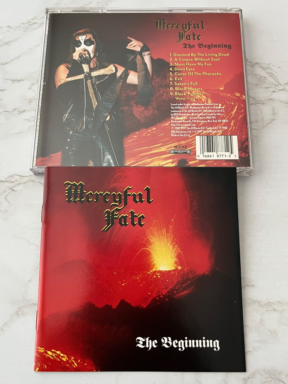 Mercyful Fate – The Beginning (24KT Gold) (1997)