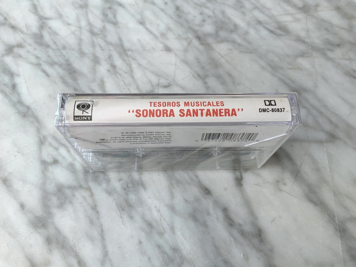 La Sonora Santanera – Tesoros Musicales (1996) [ORIGINAL USA PRESS]