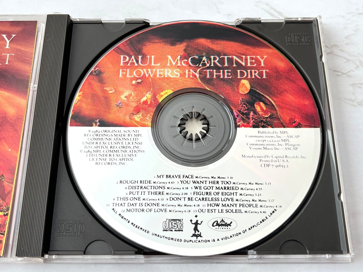 Paul McCartney – Flowers In The Dirt (1989)