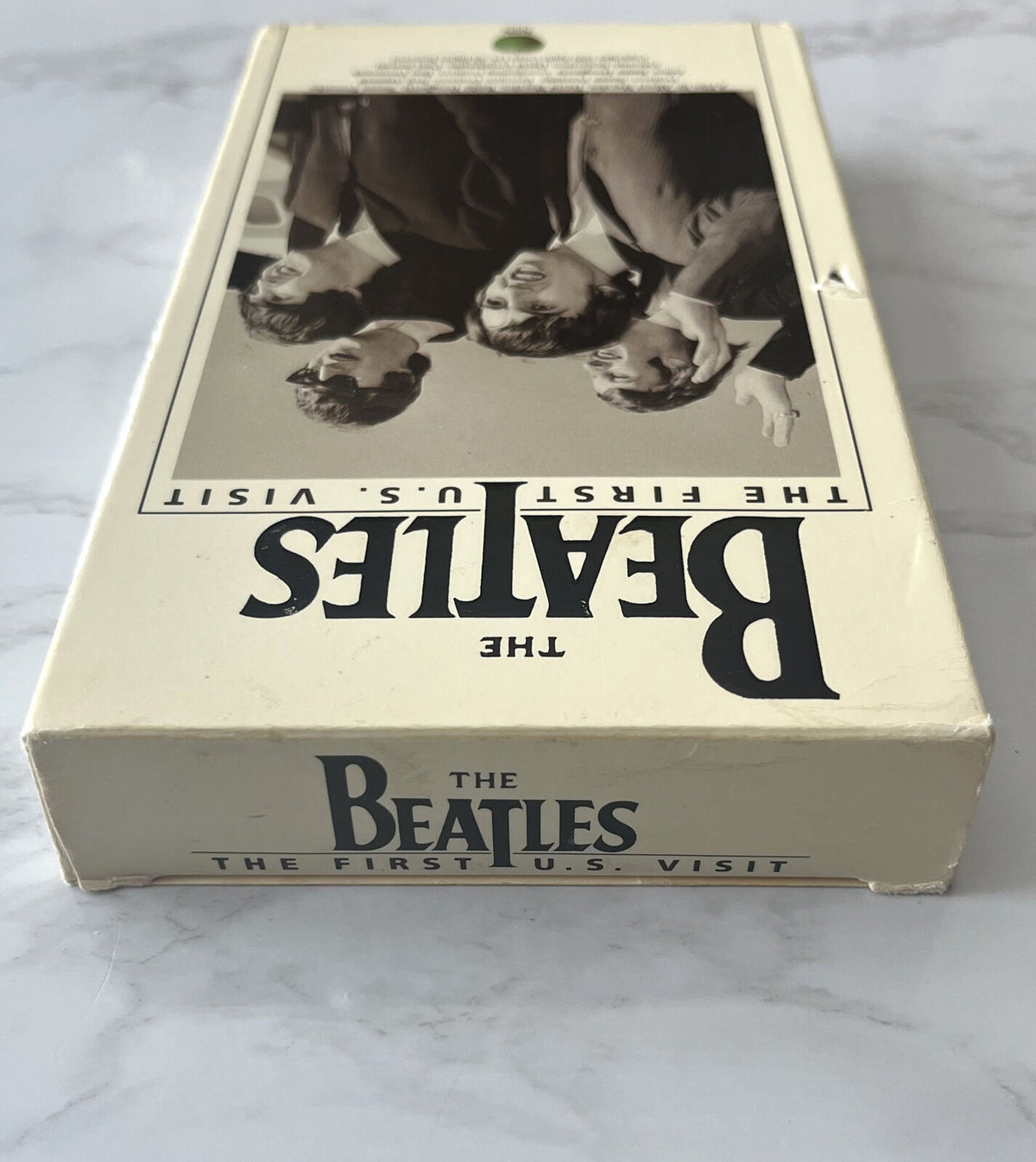 The Beatles The First U.S. Visit VHS 1991 Apple MP 6218 Paul McCartney