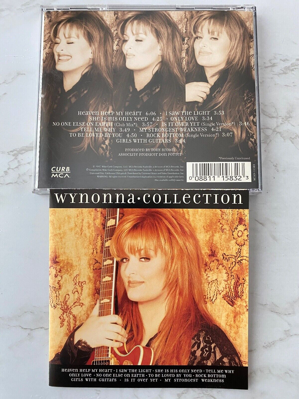 Wynonna – Collection (1997) [ORIGINAL USA PRESS]