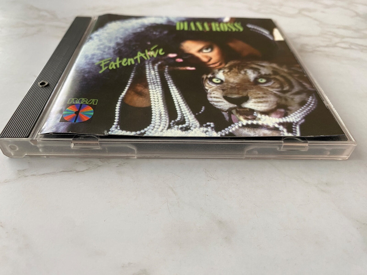 Diana Ross – Eaten Alive (1985) [JAPAN TARGET ERA]