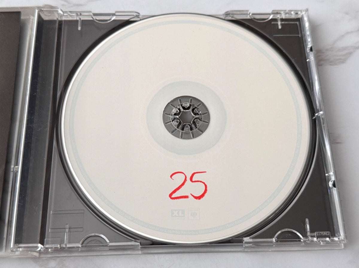 Adele – 25 (2015) [ORIGINAL USA PRESS]