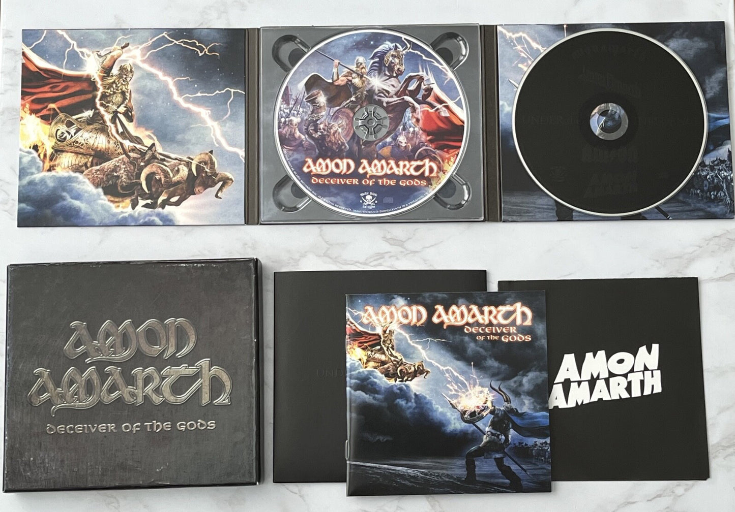 Amon Amarth – Deceiver Of The Gods (Box Set, EP) (2013)