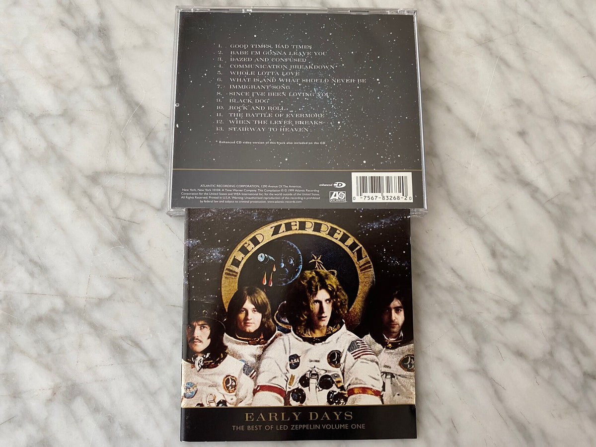 Led Zeppelin – Early Days The Best Of Volume One (1999)