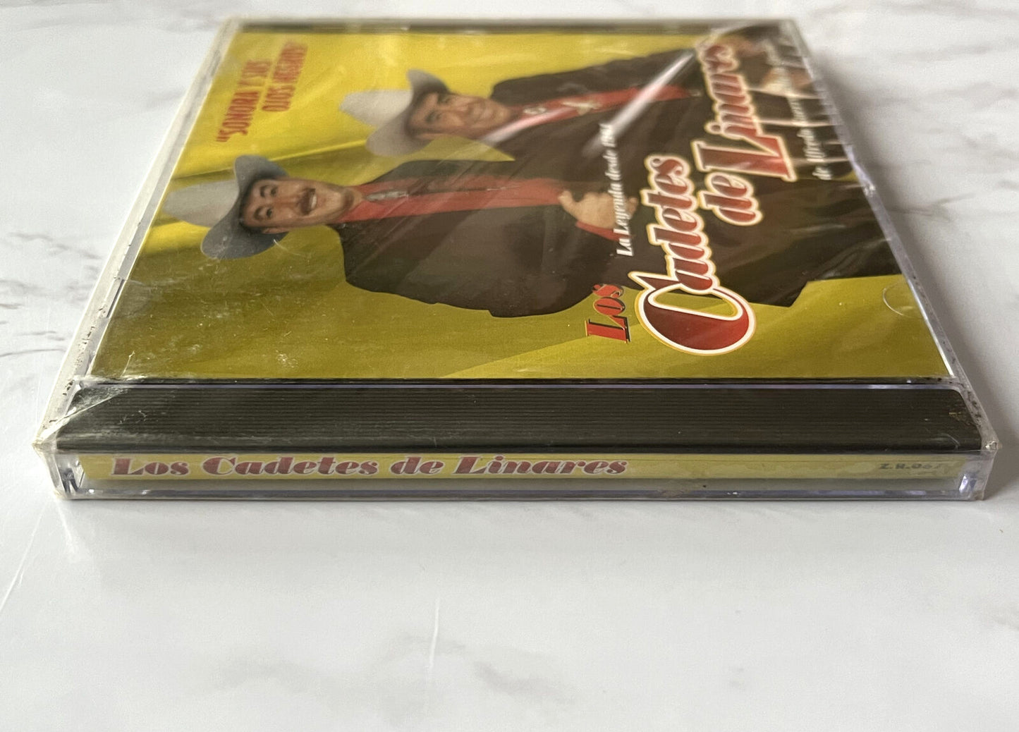 Los Cadetes De Linares – Sonora Y Sus Ojos Negros (1998) [ORIGINAL USA PRESS]