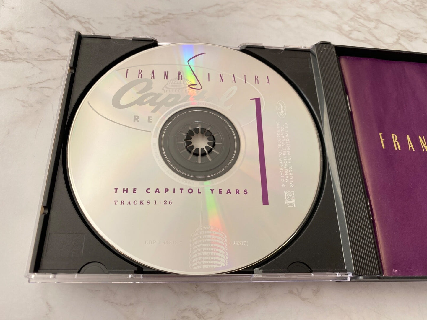 Frank Sinatra – The Capitol Years