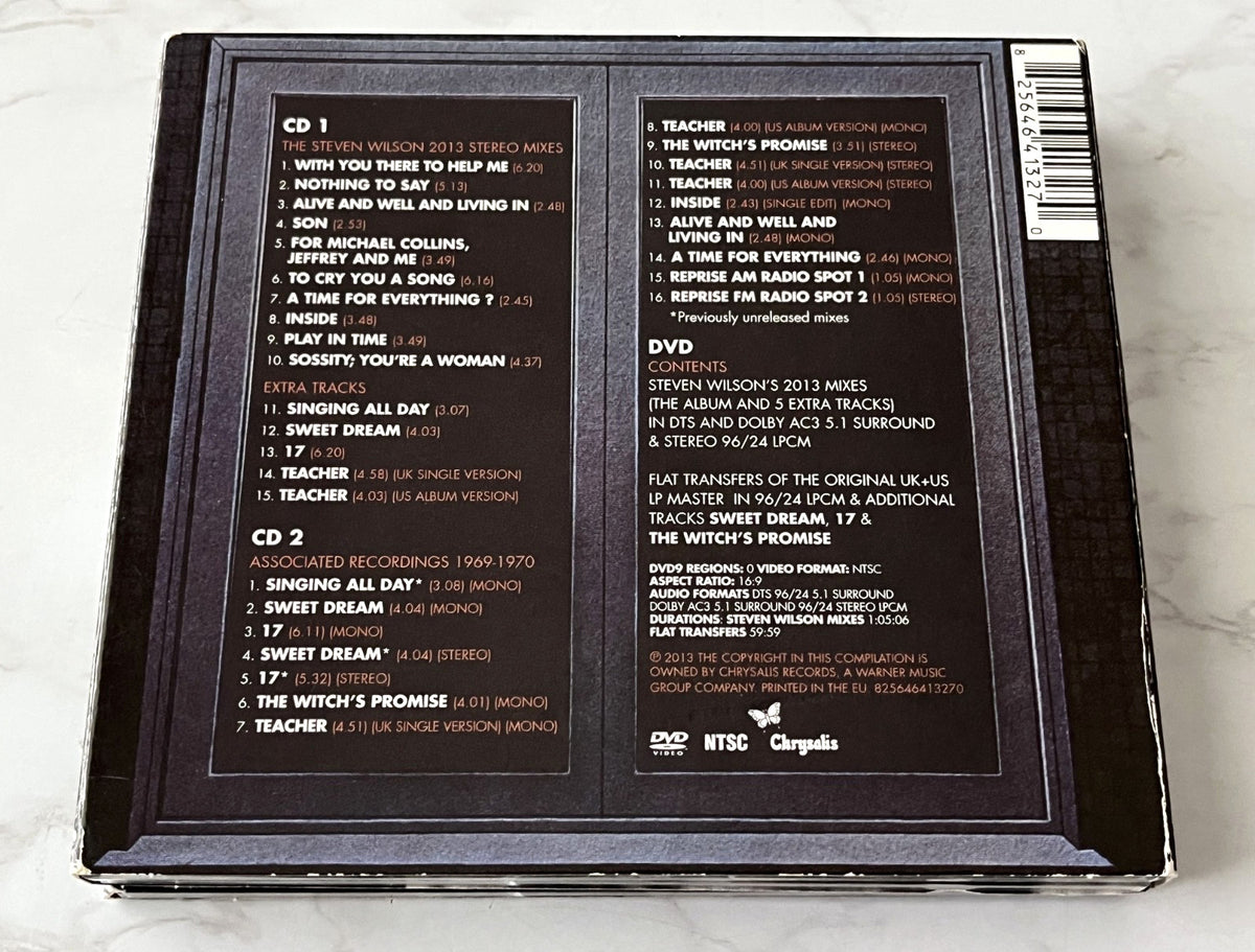 Jethro Tull – Benefit (Digipak, CD/DVD) (2010) [UK PRESS]