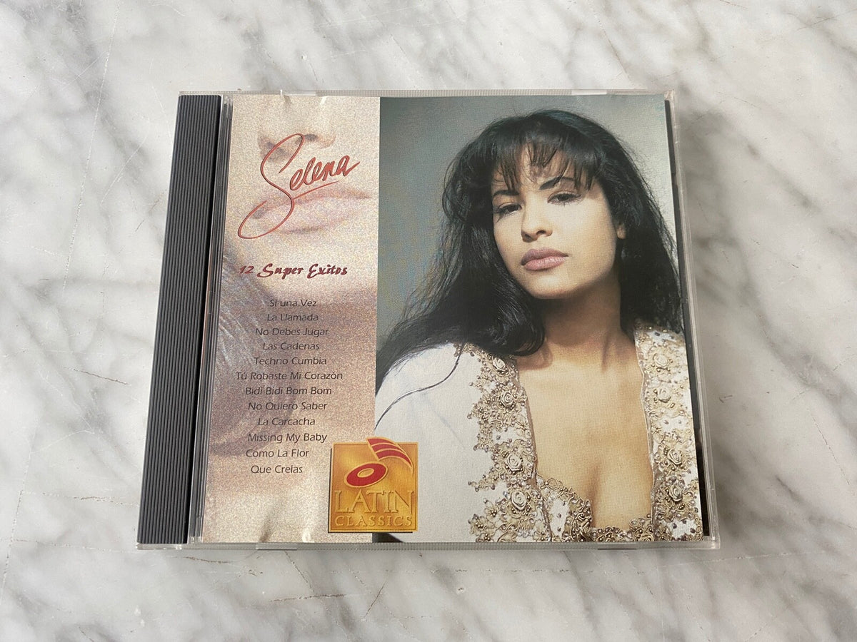 Selena – 12 Super Exitos (1994)