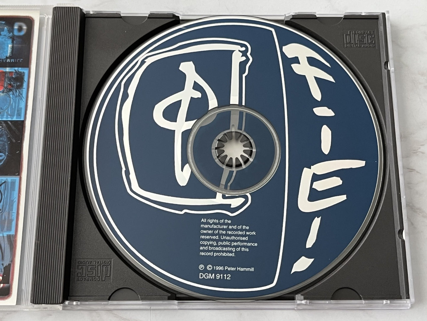 Peter Hammill – Past Go Collected (1996) [ORIGINAL USA PRESS]