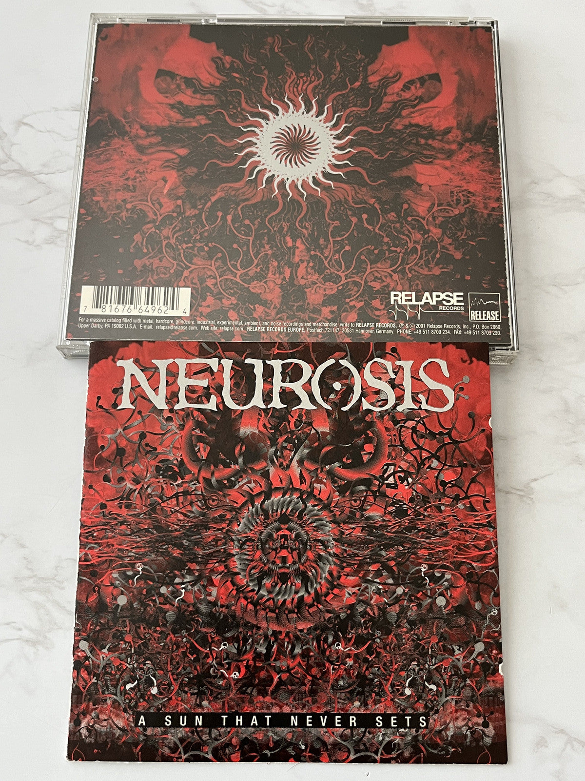 Neurosis – A Sun That Never Sets (1999) [ORIGINAL USA PRESS]