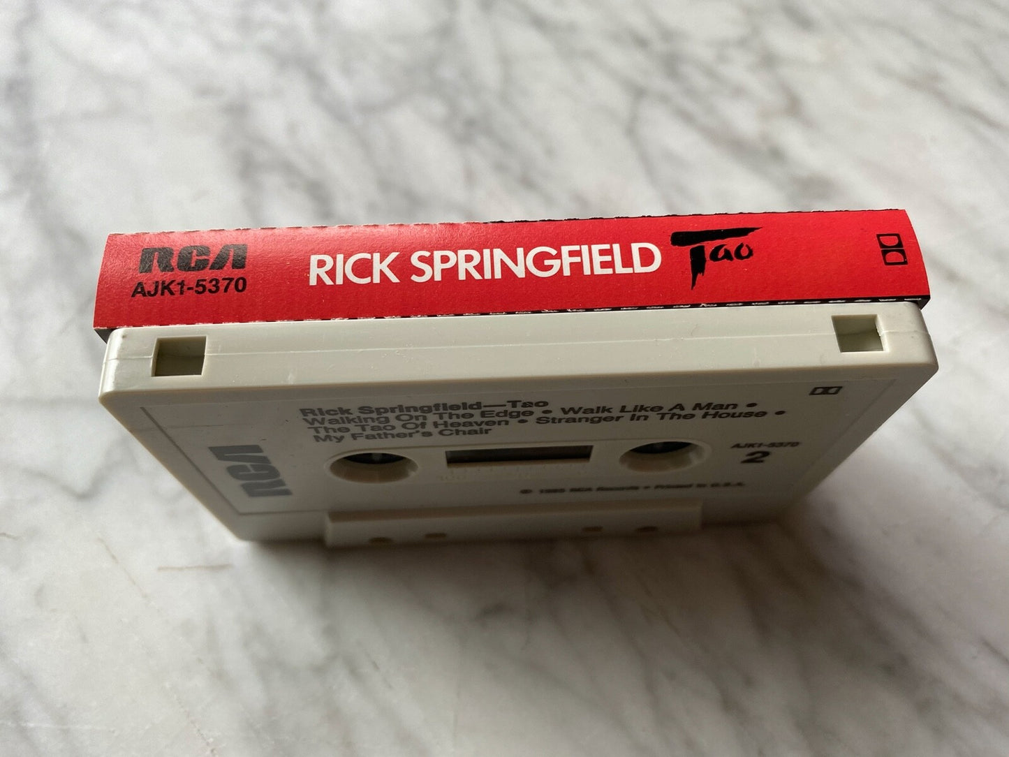 Rick Springfield – Tao (1985)