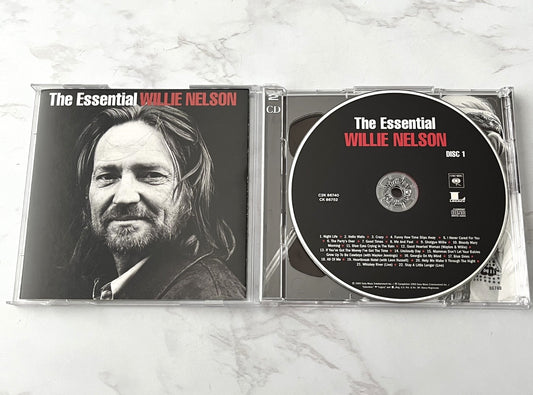 Willie Nelson – The Essential 2 (2003) [ORIGINAL USA PRESS]