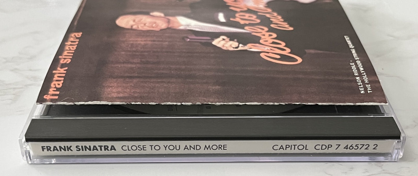 Frank Sinatra – Close To You And More (1957) [DADC PRESS]