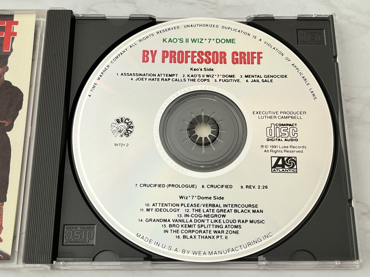 Professor Griff – Kaos II Wiz 7 Dome (1991) [ORIGINAL USA PRESS]