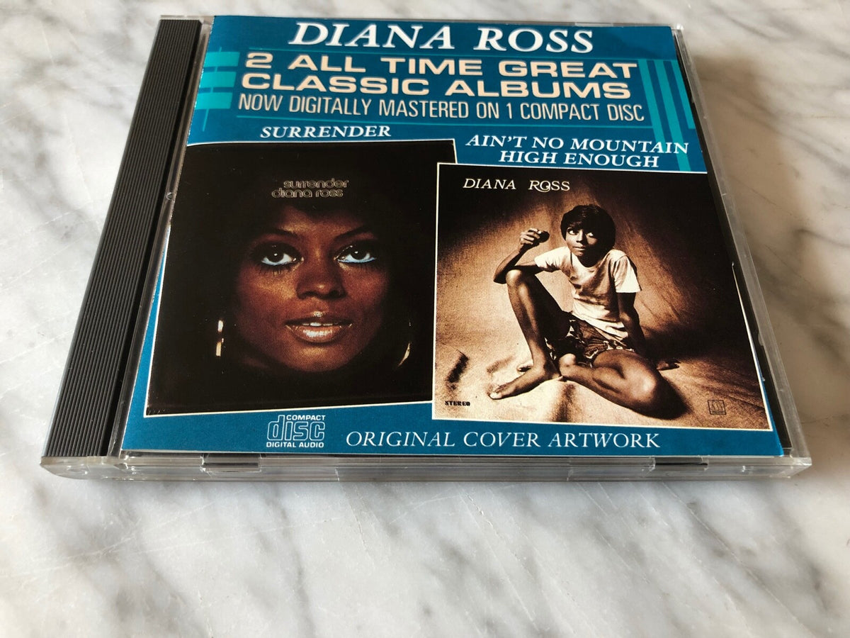 Diana Ross, The Supremes – Ain't No Mountain High Enough / Surrender