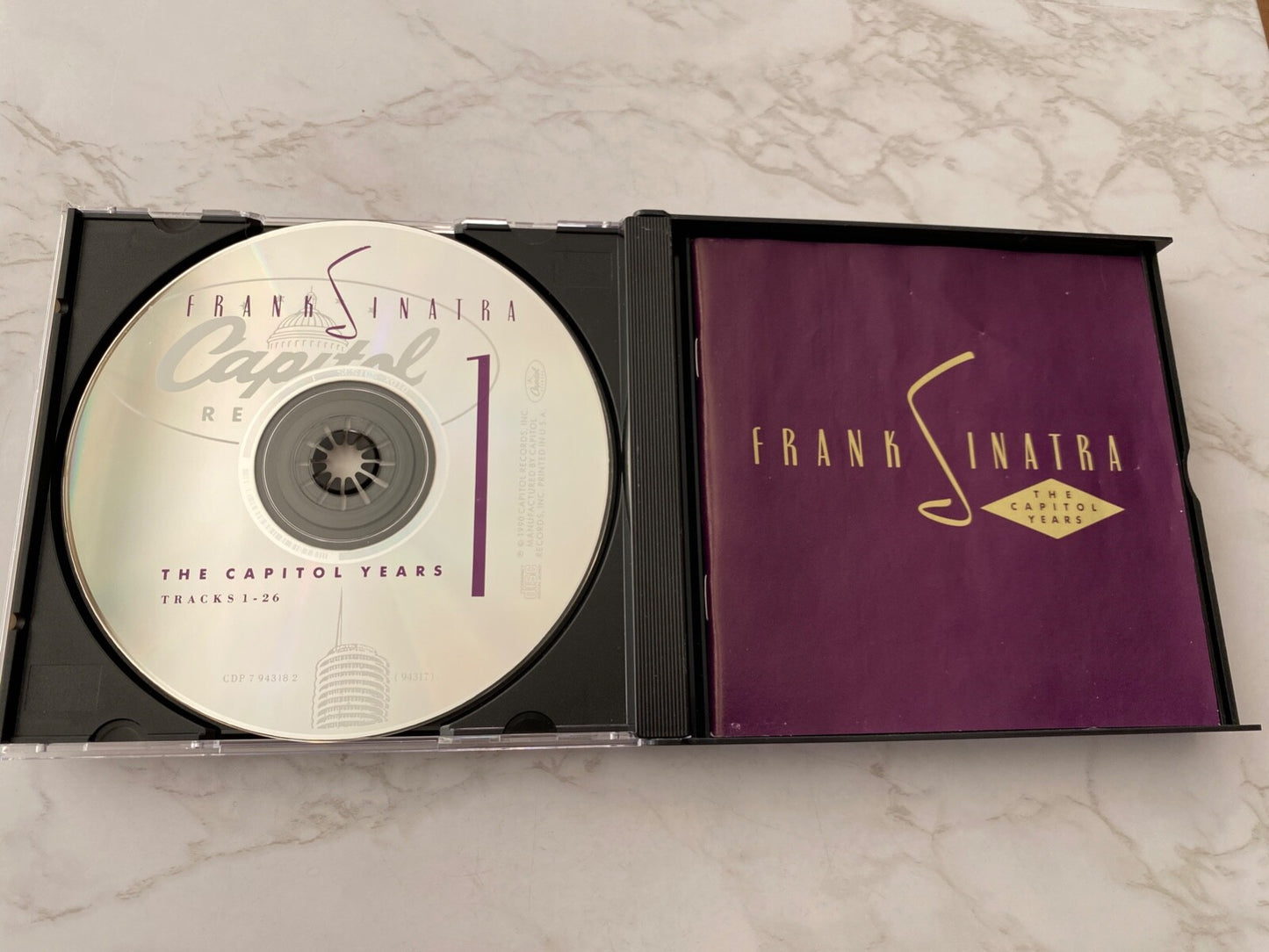 Frank Sinatra – The Capitol Years